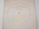 Lili Kraus / W. Boskovsky / Mozart - Rare 2 LP Discophiles Français DF 121/122