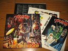 TANKARD Chemical Invasion LP MINT w/INSERTS SODOM KREATOR DESTRUCTION SLAYER