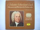 HENRYK SZERYNG Bach 6 Sonatas & Partitas for Solo Violin DGG 3-LP Stereo Box NM