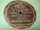 RICHARD M. JONES JAZZ WIZARDS Dark Alley Blues VICTOR 20812 V+