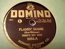 PERRY'S HOT DOGS Flamin' Mamie DOMINO 3664 V+ TO V++
