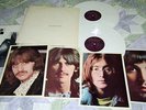 The Beatles-White Album-White Vinyl Double LP w/Poster & Photos
