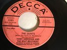 RARE BEATLES 45/ TONY SHERIDAN AND THE BEAT BROTHERS/ ORIG