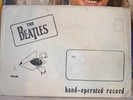 VERY RARE * HOLLAND  * BEATLES  * CHRISTMAS FAN CLUB  HAND OPERATED RECORD
