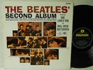 UK EXPORT BEATLES SECOND ALBUM B/Y PARLOPHONE FLIP-BACK STEREO 111-A9/A9  2R/7A