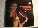 JOHN COLTRANE QUARTET-AFRICA /BRASS-MONO - RVG - ORANGE LABEL - ORIGI