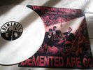 DEMENTED ARE GO, vinyl lp, 1993, white vinyl, TANGENITAL MADNESS /. PSYCHOBILLY