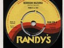70s Dub Reggae AUGUSTUS PABLO & FAY bedroom mazurka 1973 UK Randys 7