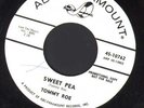 TEEN POP 45 TOMMY ROE ABC PARAMOUNT SWEET PEA WHITE LABEL PROMO COPY 