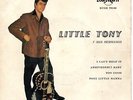 LITTLE TONY y sus hermanos  EP  I CAN´T HELP IT + 3  SPANISH EDIT.1959