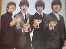 the beatles-in italy-rare israeli issue-1965 LP-mint vinyl-parlophone