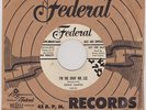 '57 Doowop KENNY MARTIN/Grp I'm the Jivin' Mr. Lee FEDERAL M- DJ HEAR BOTH SIDES