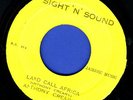 2012 ANTHONY CREARY-LAND CALL AFRICA-SIGHT N SOUND-COXSONE -REGGAE 45 7
