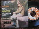 TONICHA 4 versions WHITE promo LABEL eurovision PORTUGAL 71 portuguese