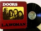 The Doors - LA Woman LP - VG+ Vinyl - Original - Rounded Corners - Cello Window