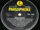 With The Beatles JOBETE STEREO First Press UK Parlophone NEAR MINT