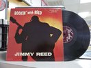 JIMMY REED: Rockin With Reed, VEE-JAY RECORDS, OOP BLUES LP