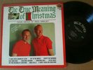 Don Reno & Red Smiley LP The True Meaning Of Christmas