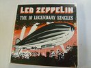 Led Zeppelin the 10 Legendary Singles-Rare Sealed-New Zealand
