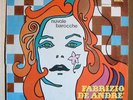 LP VINILE 33 FABRIZIO DE ANDRE' NUVOLE BAROCCHE