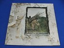 LED ZEPPELIN IV - RED & PLUM  - SUPERB NEAR MINT UK PRESSING - (ZOSO 4 ZEP FOUR)