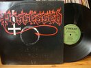 POSSESSED Seven Churches LP OG Embossed Cover & inner sleeve Thrash Metal