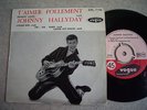 EP 45T  ROCK 60 ... JOHNNY HALLYDAY ... VOGUE .. EPL 7750 ..  CENTREUR