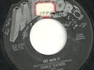 ROCKABILLY 45 by CHARLIE FEATHERS RARE TWO SIDER BLACK METEOR HEAR IT
