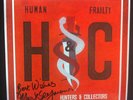 HUNTERS & COLLECTORS - 'HUMAN FRAILTY' LP PROMO KIT- SIGNED BY MARK SEYMOUR
