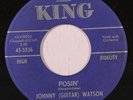 rare Soul R&B 45 JOHNNY GUITAR WATSON posin' KING Hear