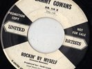 UA rockabilly DEMO 45  SAMMY GOWANS - Rockin' By Myself