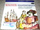 Hans Knappertsbusch WAGNER Rienzi Flying Dutchman Westminster WST Stereo LP EXC