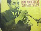 NAT ADDERLEY little big horn LP VG+ RM 474 Riverside Mono DG 1963 Record