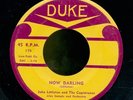 pc45-R&B vocal group doowop-Duke 179-John Littleton and the Capistranos