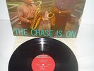 THE CHASE IS ON.  CHARLIE ROUSE.  PAUL QUINICHETTE.   BETHELHEM. 6021. ORIGINAL