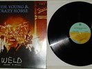 Do-LP Neil Young & Crazy Horse - Weld Live - Reprise 7599-26671-1 - 1991 - VG