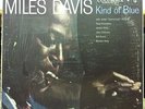 MILES DAVIS kind of blue LP VG+ PC 8163 Stereo 1970's Press Record