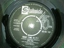 The Jive Five - What Time Is It  - Stateside UK original Rare