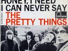 THE PRETTY THINGS - Honey, I need + I can never say Rare ''65 HOLLAND 7
