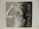 2 PAC BETTER DAYZ-4 LP SET FROM INTERSCOPE RECORDS  2002 COVER STAMPED PROMO