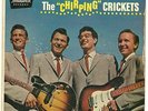 Buddy Holly-The Chirping Crickets-Oh Boy + 3-Brunswick EP 71036-Cover only