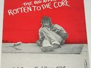 NYC Punk/Big Apple-Rotten To The Core LP,1982,Clean Orig.Insert Mob,Ism,Squirm