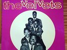 THE VELVETS - TONIGHT 7/45 EP PORTUGAL PS 1961 DOO-WOOP SOUL RARE NM/M-