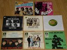 THE BEATLES 8x Singels MICHELLE,HELP,HEY JUDE,YERSTERDAY,LET IT BE usw.