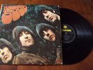 BEATLES RUBBER SOUL LP  MONO PMC 1267  YELLOW/BLACK