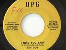 Funk Soul 45 - Sir Guy 