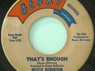 Northern Soul 45 - Rosco Robinson 