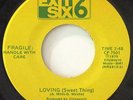 70s Soul 45 - Fragile: Handle With Care 