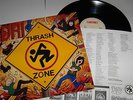 D.R.I. Thrash Zone ORG Vinyl LP 1989 Metal Blade Records Hardcore