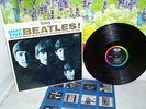 MEET THE BEATLES STEREO VG++ 1 BMI WEST COAST FIRST PRESSING #6 1/20/1964